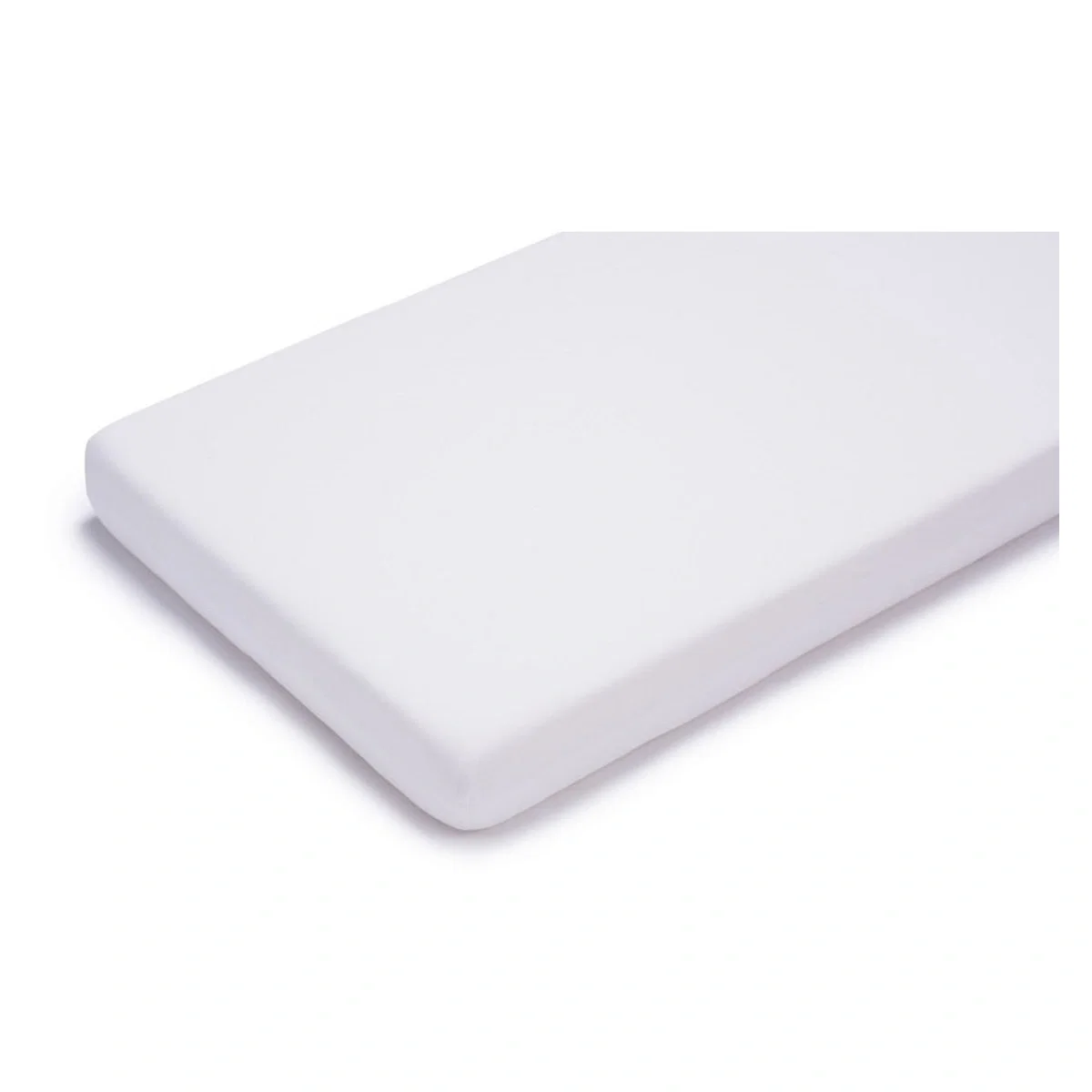 Cearceafuri pentru patut - Cearceaf cu eleastic, Petite&Mars, Soft Dream Dry, Impermeabil, 120x60 cm, Alb