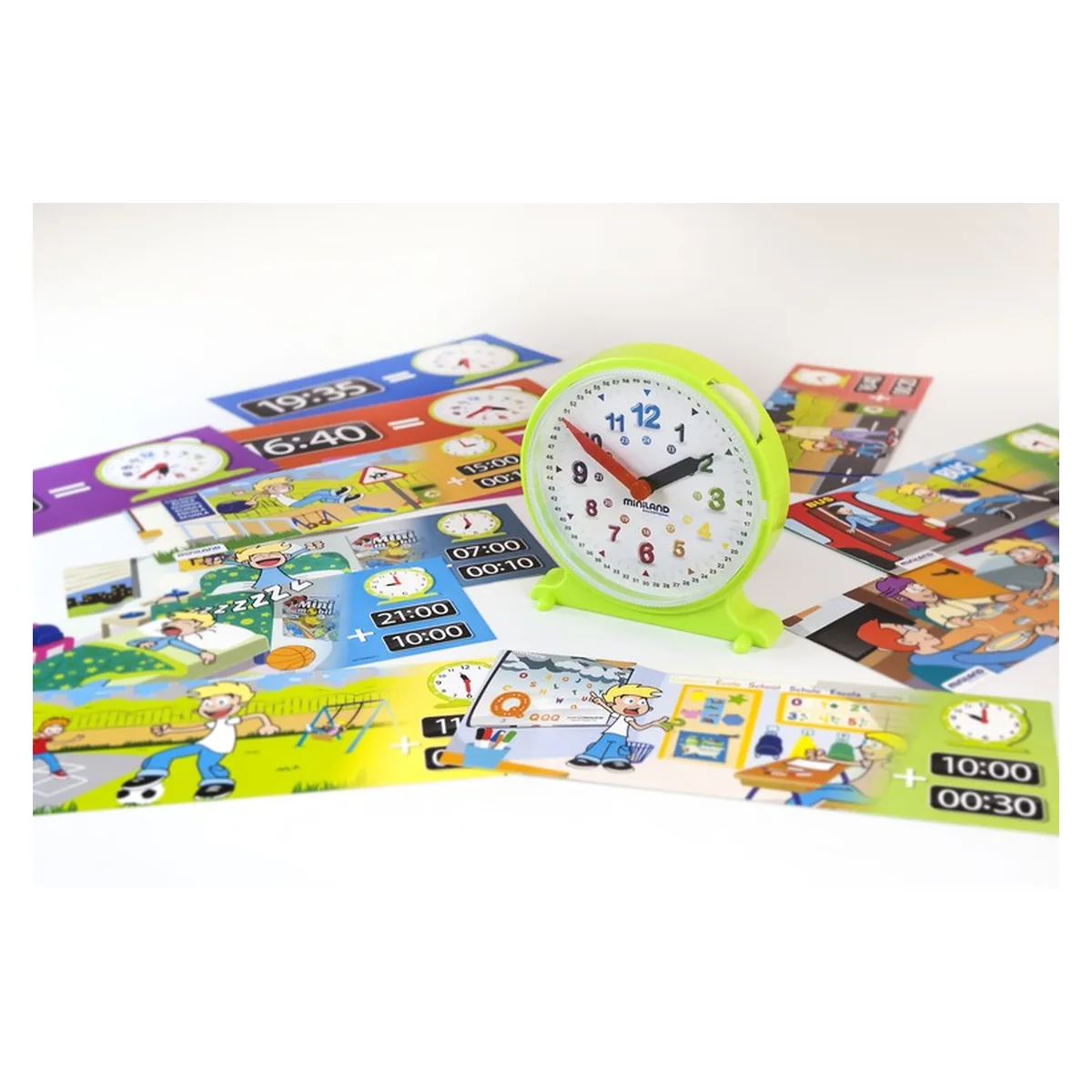 Ceas educativ cu activitati - Miniland [1]