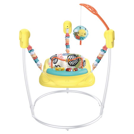 Jucarii - Centru de activitati Chipolino Jumpy Car, Yellow