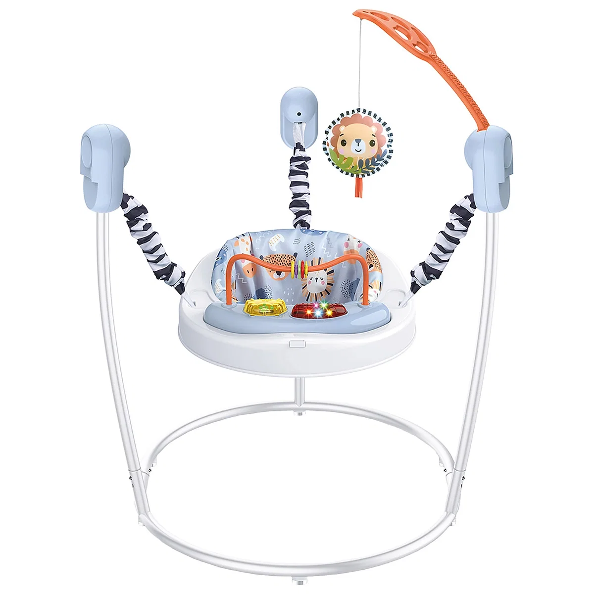 Saltelute si centre de activitati - Centru de activitati Chipolino Jumpy Joy, Blue