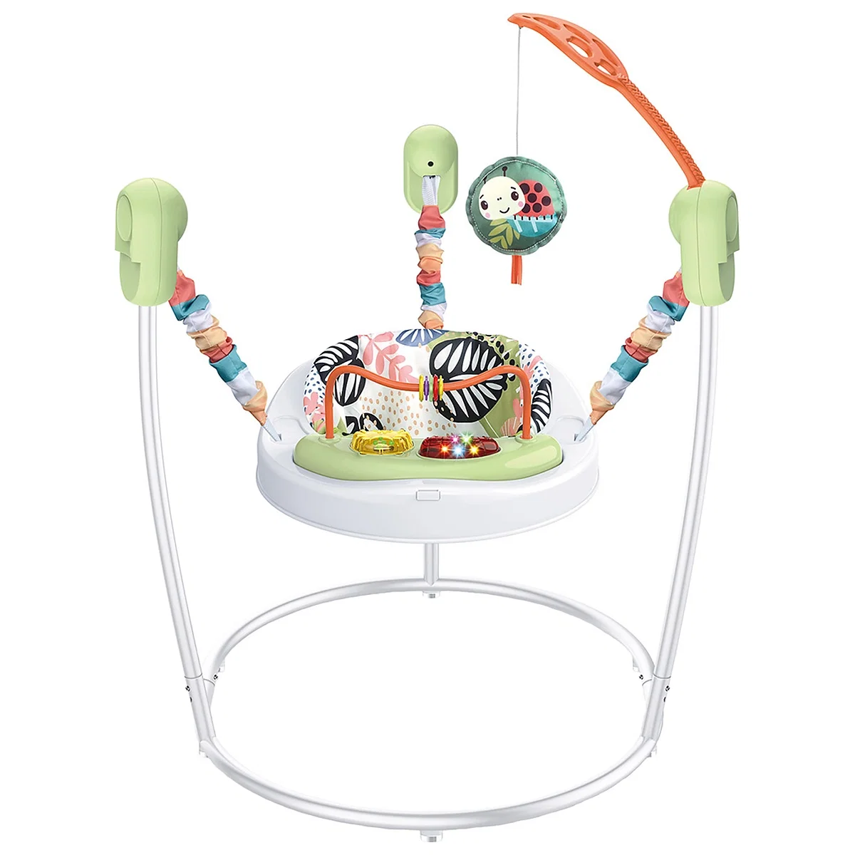 Saltelute si centre de activitati - Centru de activitati Chipolino Jumpy Joy, Green