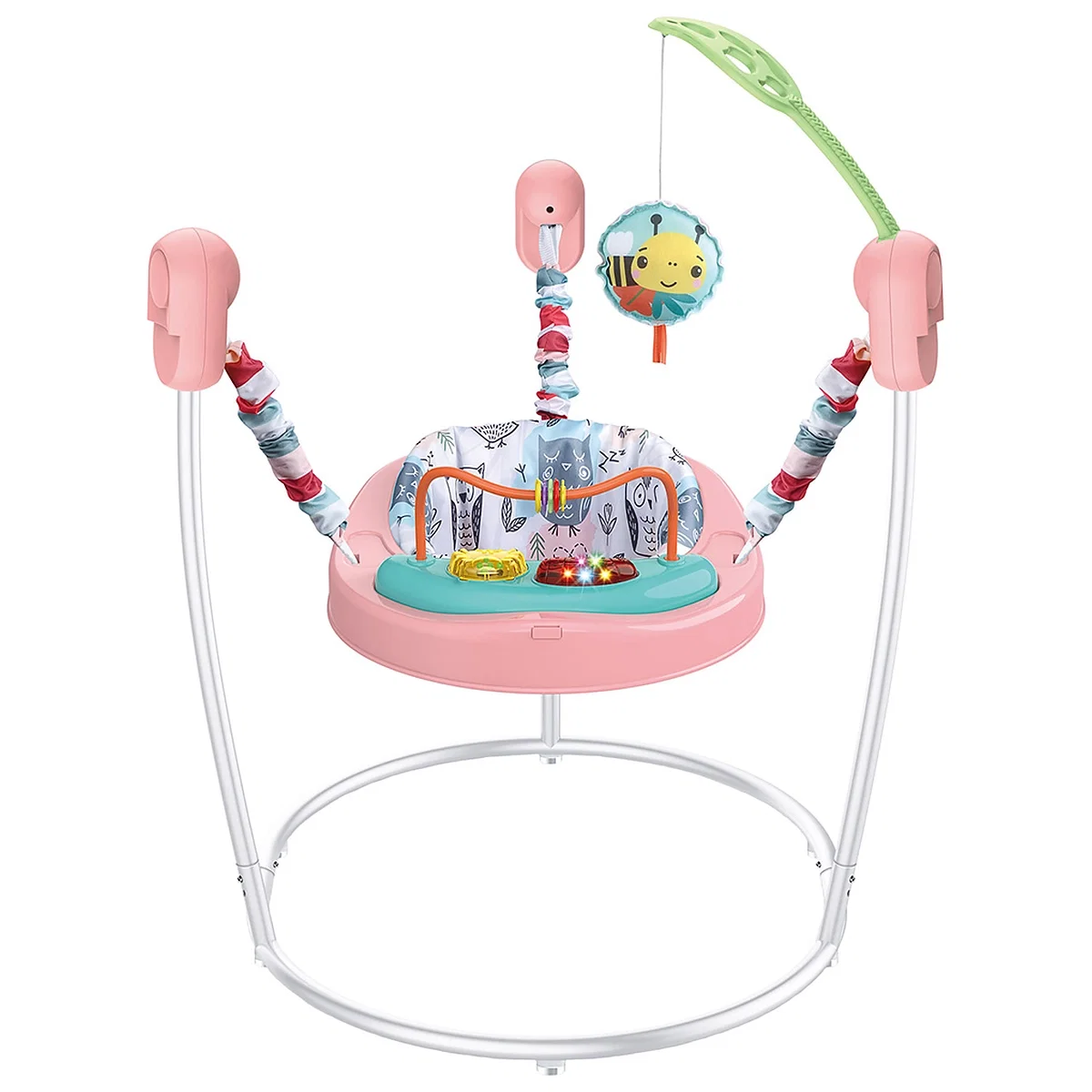 Saltelute si centre de activitati - Centru de activitati Chipolino Jumpy Joy, Pink