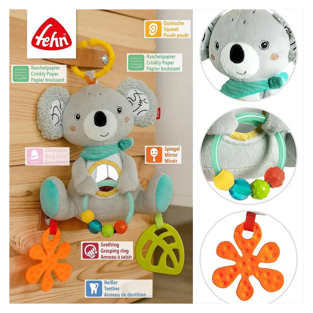 Centru de activitati - Koala Fehn 0 luni+ [2]