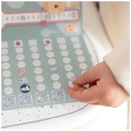 Centru de ingrijire pentru papusi Smoby Baby Care Center albastru cu accesorii 3 ani + [3]