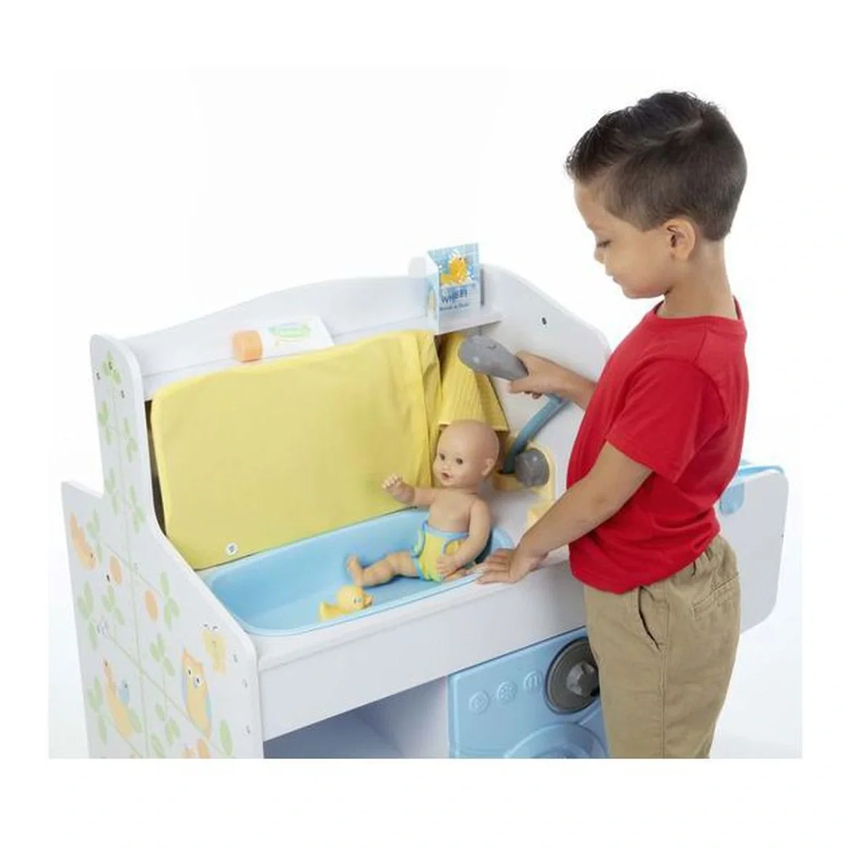 Centru de joaca Ingrijeste papusile Melissa & Doug 3 ani [2]