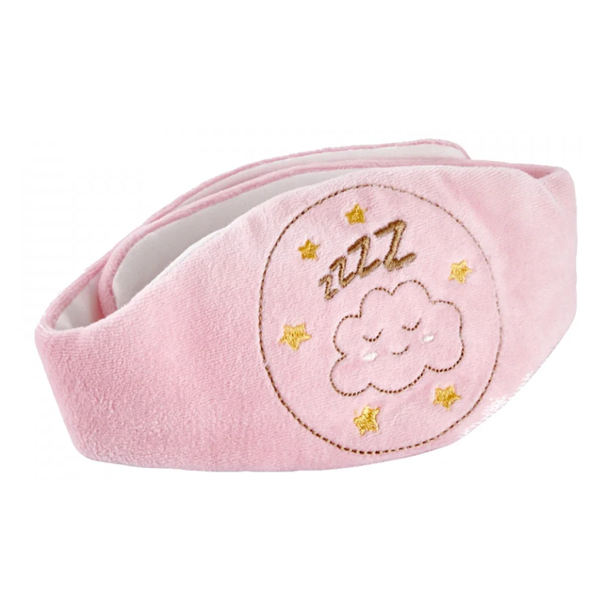 Pernute anticolici - Centura anticolici cu samburi de cirese BabyJem Sleepy Cloud, Roz 0 luni