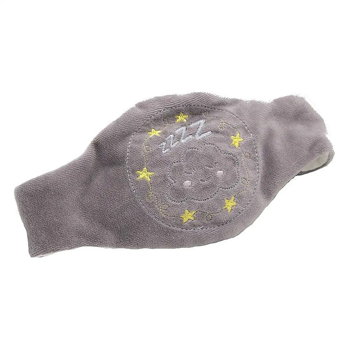 Pernute anticolici - Centura anticolici cu samburi de cirese BabyJem Sleepy Cloud, Gri 0 luni