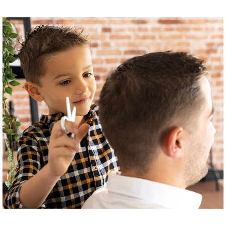 Centura frizer Smoby Barber and Cut negru cu accesorii 3 ani + [4]