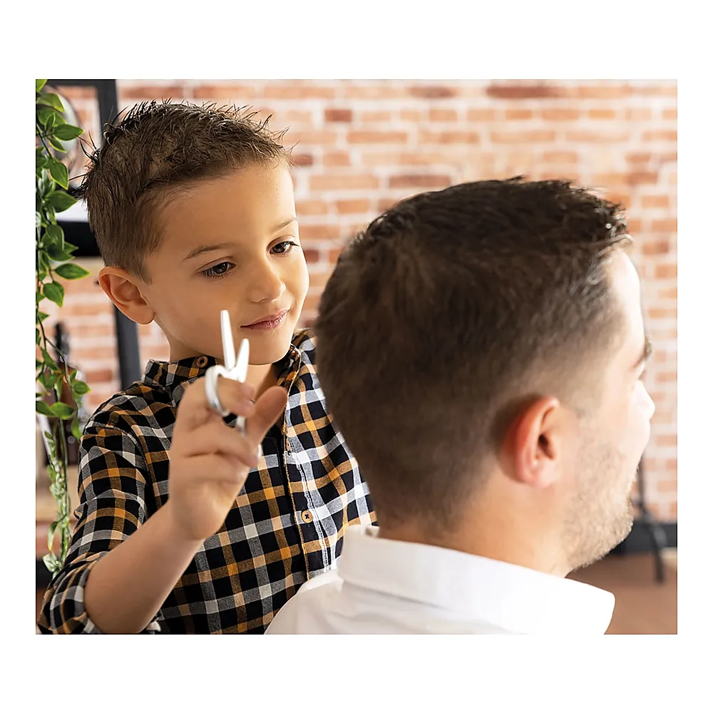 Centura frizer Smoby Barber and Cut negru cu accesorii 3 ani + [4]