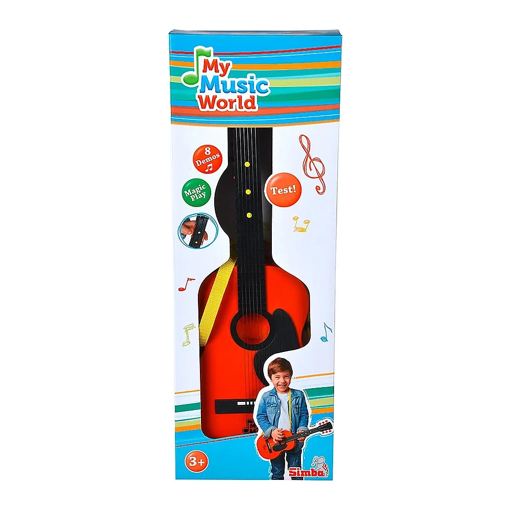 Chitara Simba My Music World Country 54 cm 3 ani + [3]