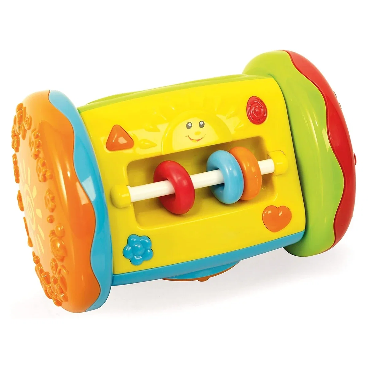 Zornaitoare - Cilindru cu activitati pentru bebelusi Miniland