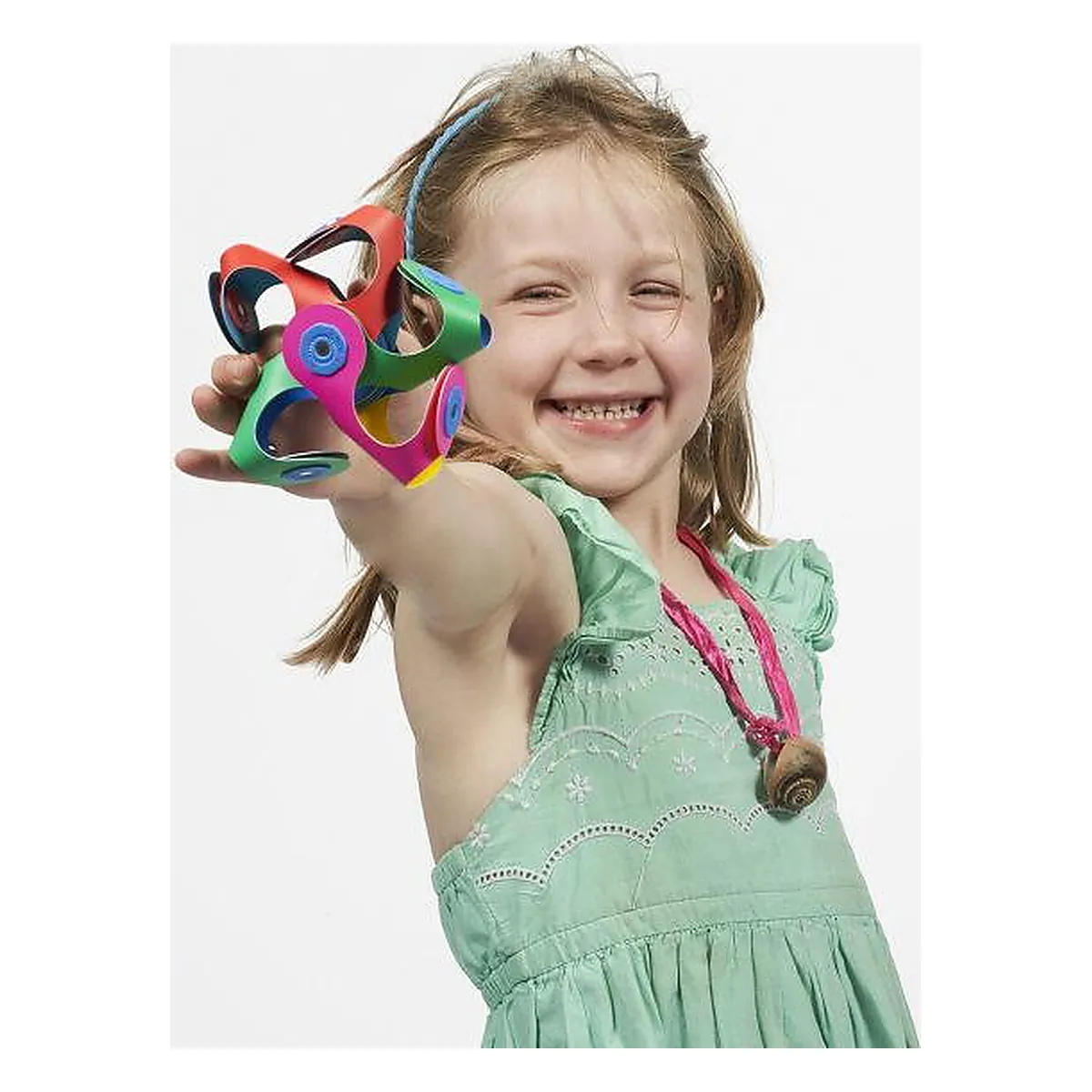 Clixo® joc magnetic de construit - Tiny & Mighty (9 piese) 99 ani [2]