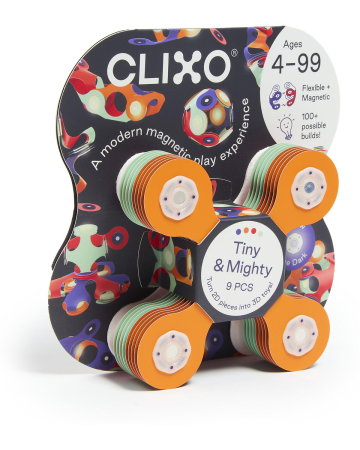 Clixo® joc magnetic de construit - Tiny & Mighty - Spatiul cosmic (9 piese) [3]