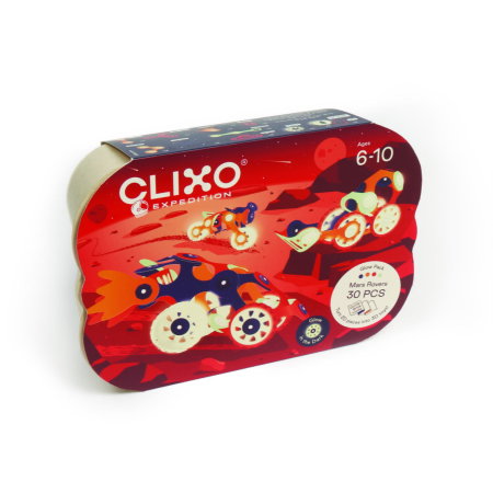 Clixo® joc magnetic de construit - Vehicule spatiale ( 30 piese) [2]