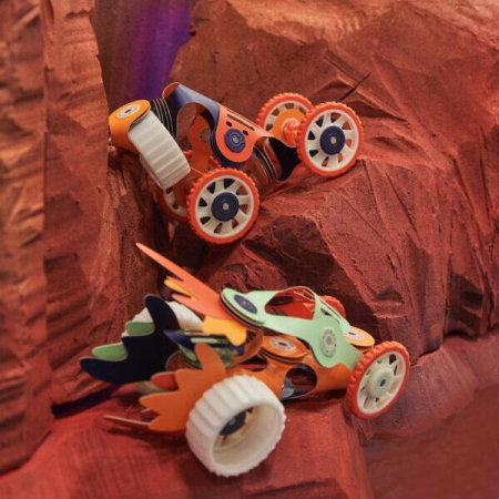 Clixo® joc magnetic de construit - Vehicule spatiale ( 30 piese) [3]