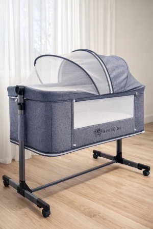 Co-Sleeper 4in1 AppeKids - Dreamy - Grey [2]