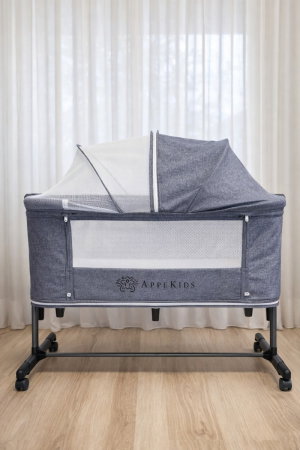 Co-Sleeper 4in1 AppeKids - Dreamy - Grey [1]