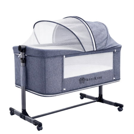 Camera copilului - Co-Sleeper 4in1 AppeKids - Dreamy - Grey