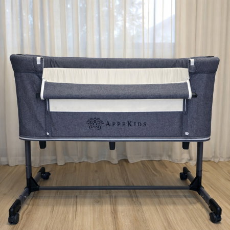 Co-Sleeper 4in1 AppeKids - Dreamy - Grey [5]