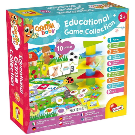 Iq Games - Colectia mea de jocuri haioase LISCIANI 2 ani+