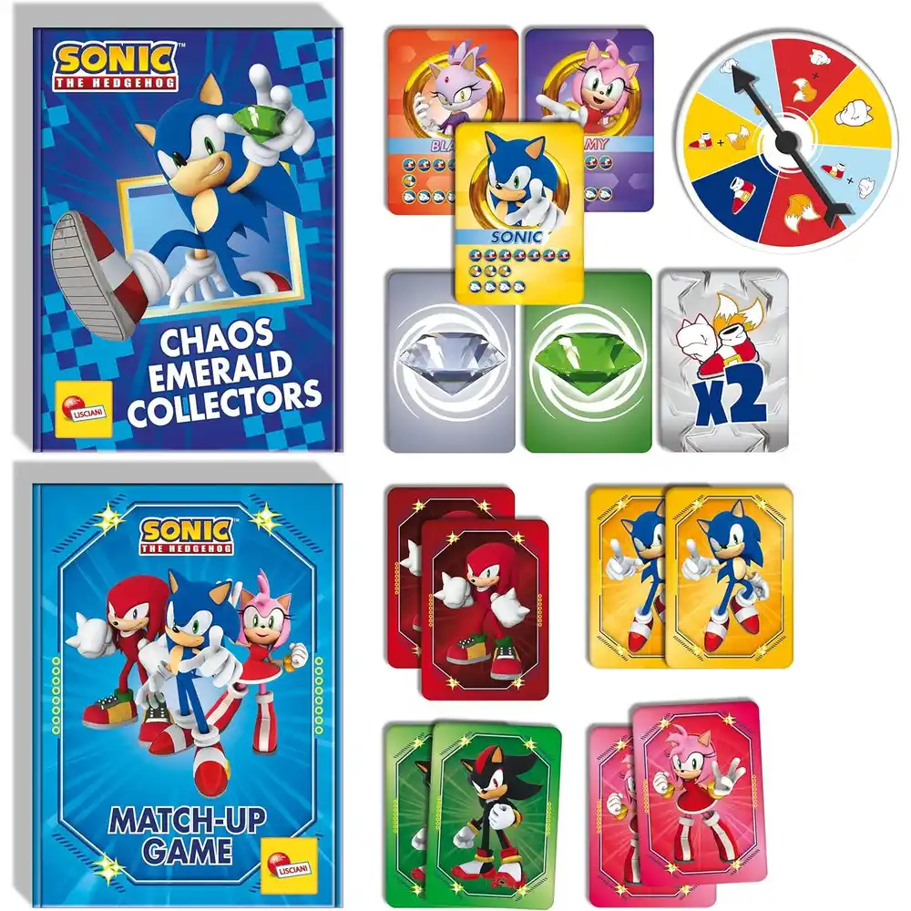 Colectie de jocuri in ghiozdanel - Sonic LISCIANI 3 ani [2]