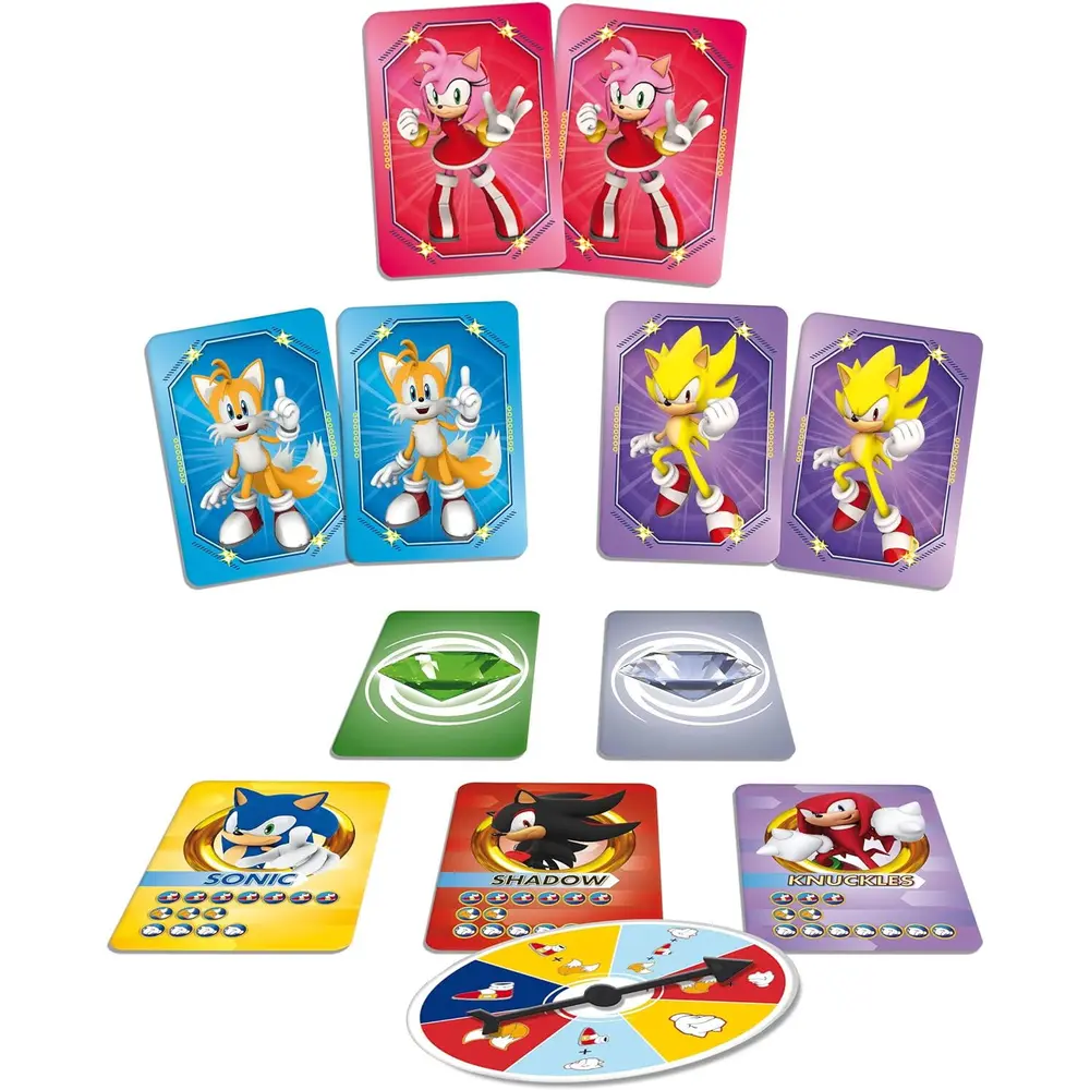 Colectie de jocuri in ghiozdanel - Sonic LISCIANI 3 ani [1]
