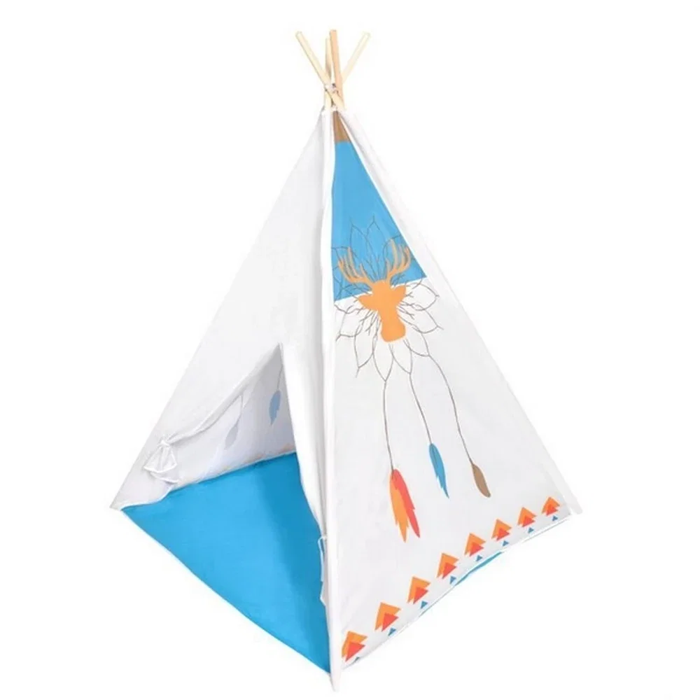 Corturi de joaca - Cort de indieni Ecotoys - Alb