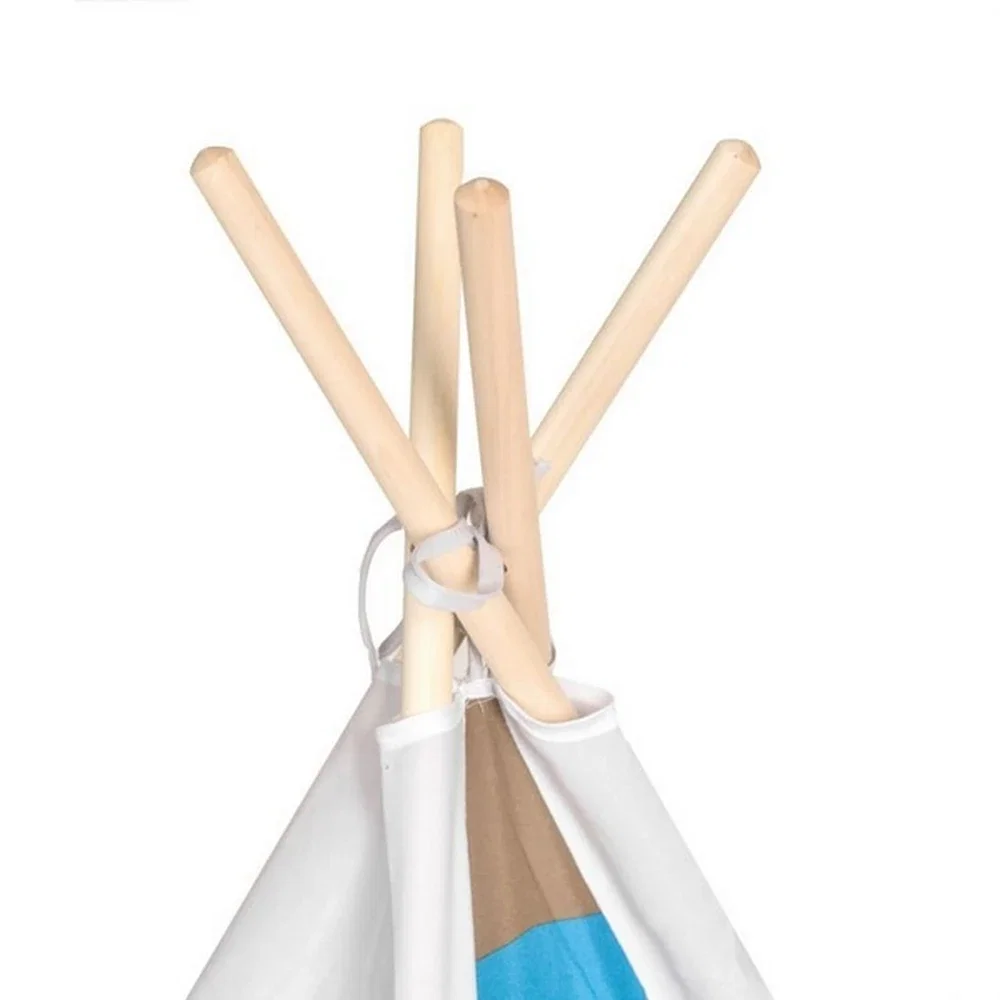 Cort de indieni Ecotoys - Alb [2]