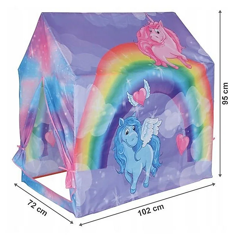 Cort de joaca Curcubeu Ecotoys [2]