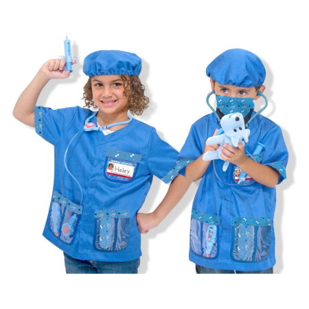 Costum carnaval copii Medic Veterinar Melissa and Doug 7 ani [1]