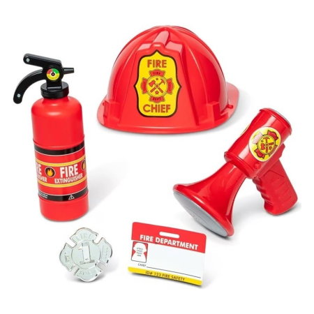 Costum carnaval copii Pompier Sef Melissa and Doug 7 ani [1]
