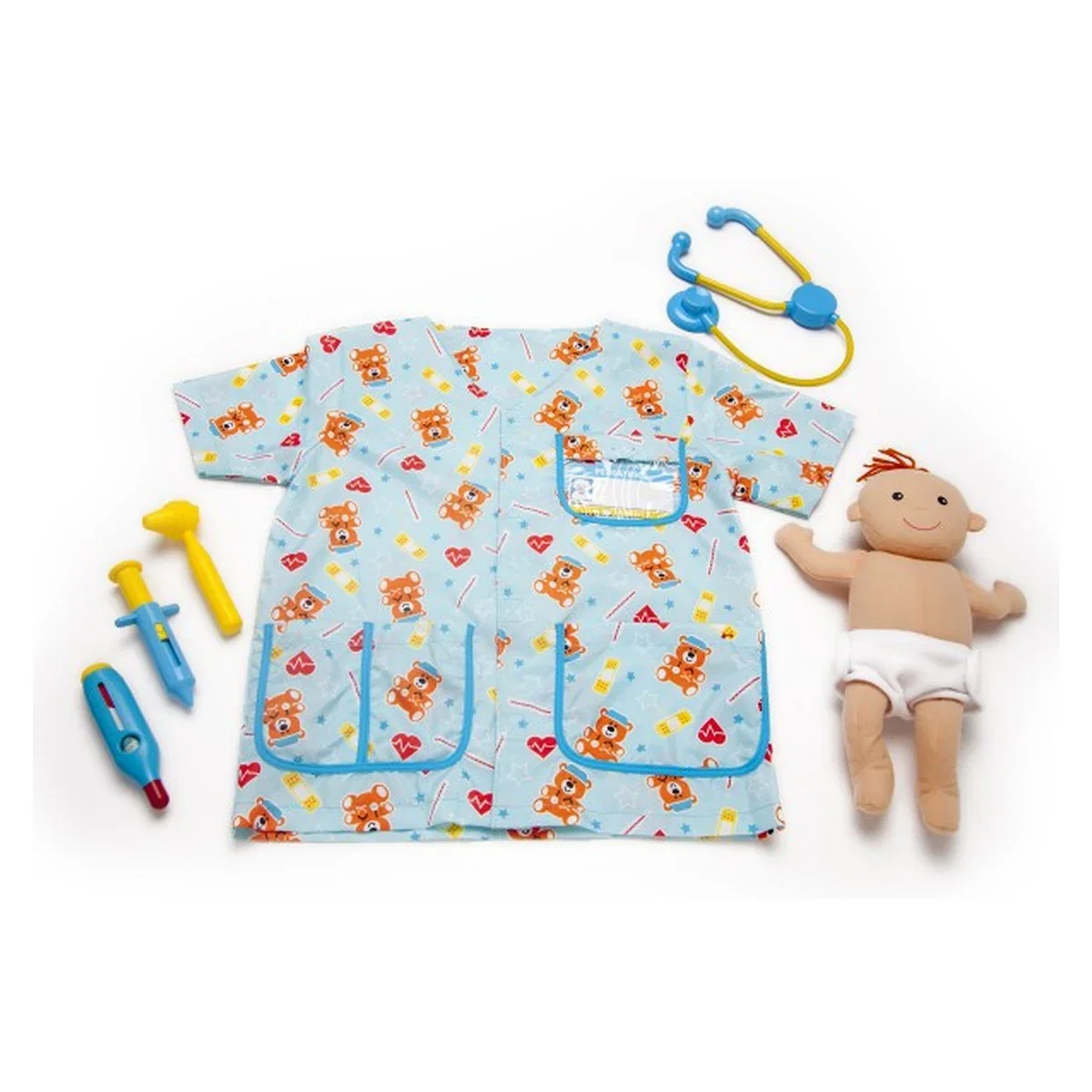 Costum de carnaval Asistenta medicala pediatrie (3-6 ani) Melissa & Doug [1]