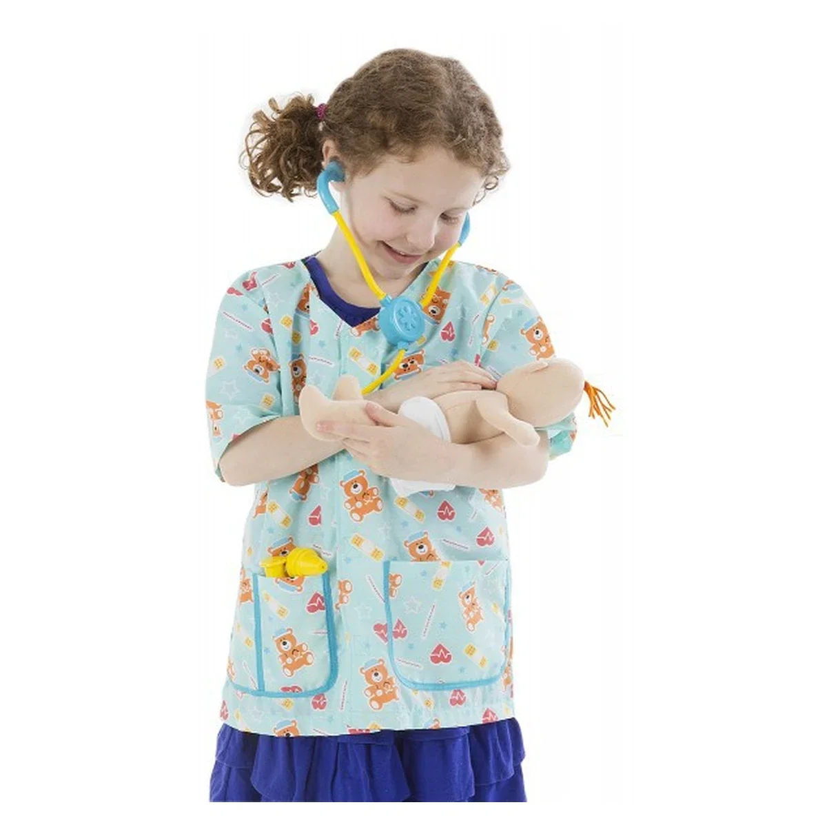 Costum de carnaval Asistenta medicala pediatrie (3-6 ani) Melissa & Doug [2]