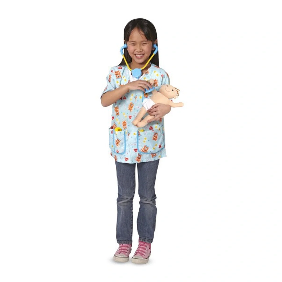 Costum de carnaval Asistenta medicala pediatrie (3-6 ani) Melissa & Doug [4]