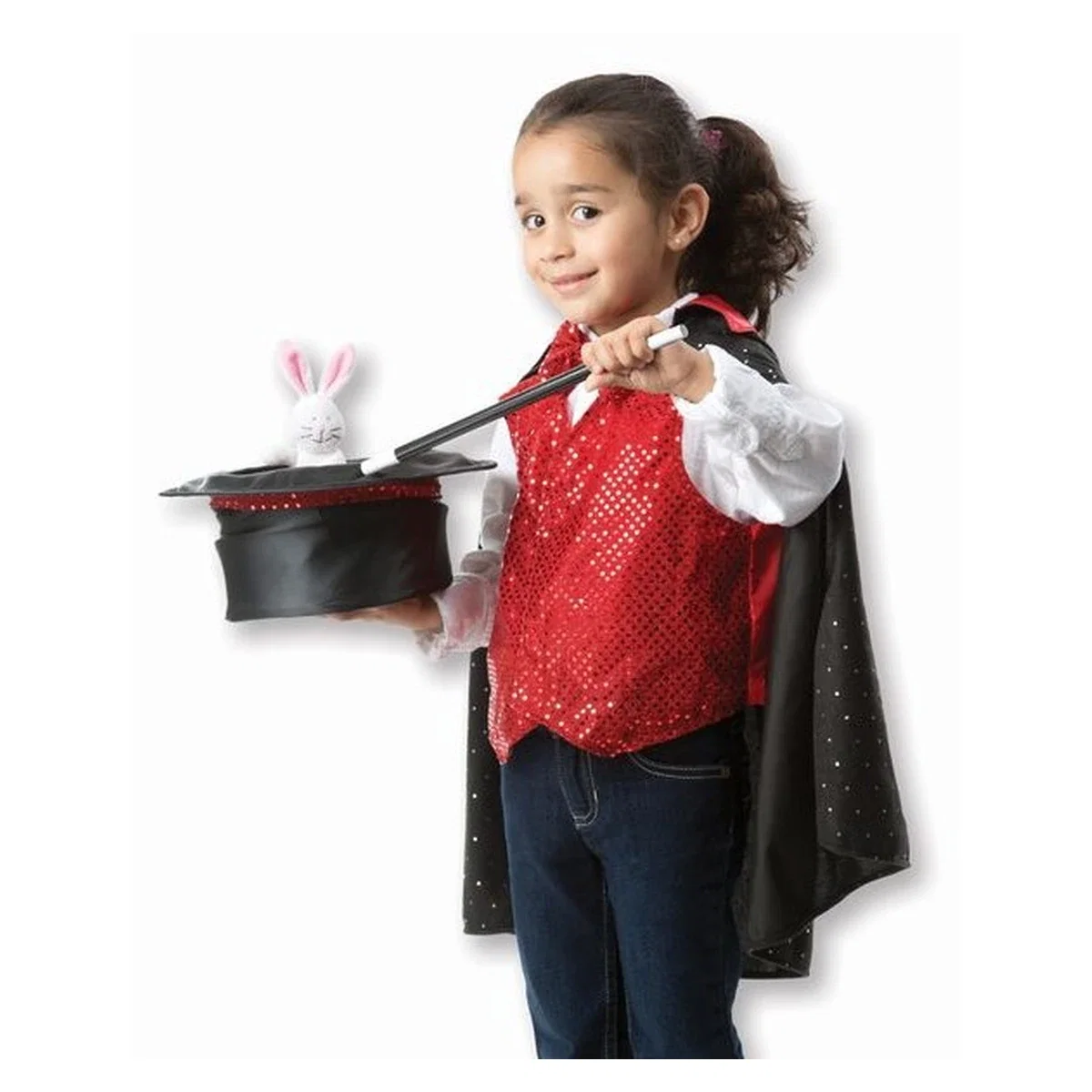 Costum de carnaval Magician Melissa & Doug 6 ani [2]