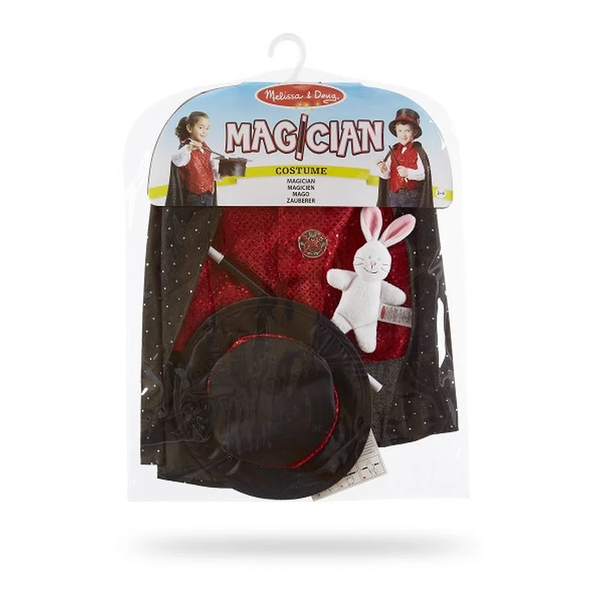 Costum de carnaval Magician Melissa & Doug 6 ani [1]