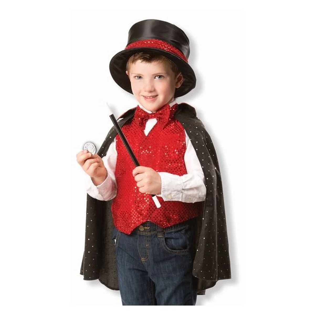 Costum de carnaval Magician Melissa & Doug 6 ani [3]
