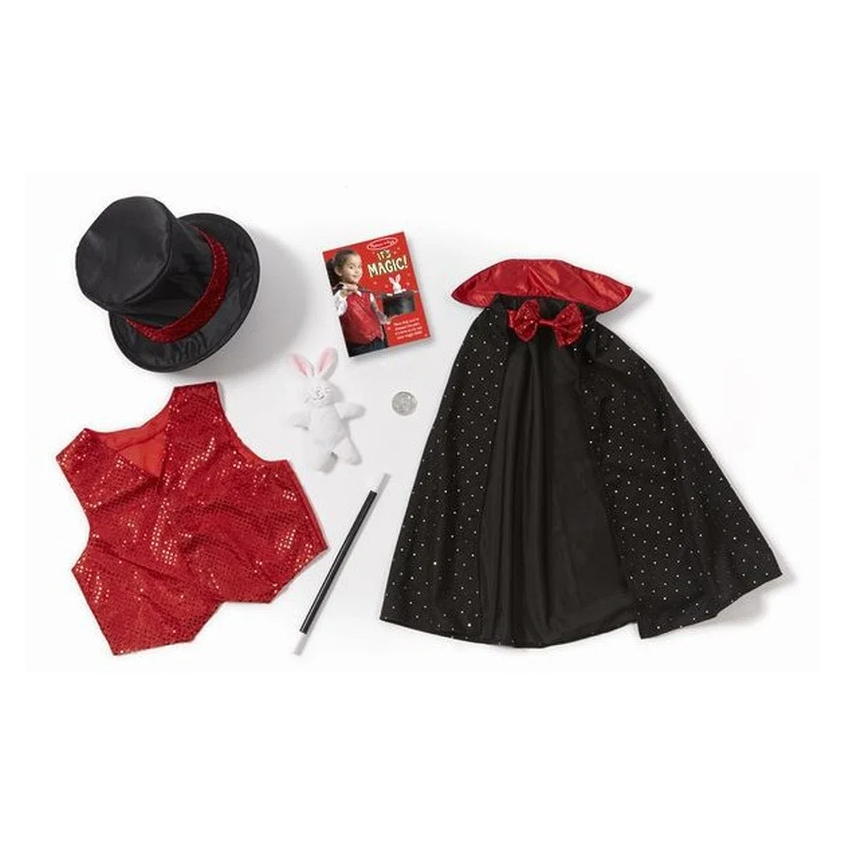 Costume carnaval copii - Costum de carnaval Magician Melissa & Doug 6 ani