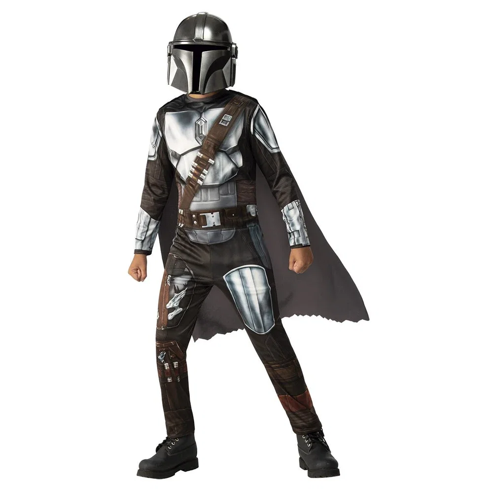 Costume carnaval copii - Costum de carnaval - Mandalorian Clasic Rubies 4 ani