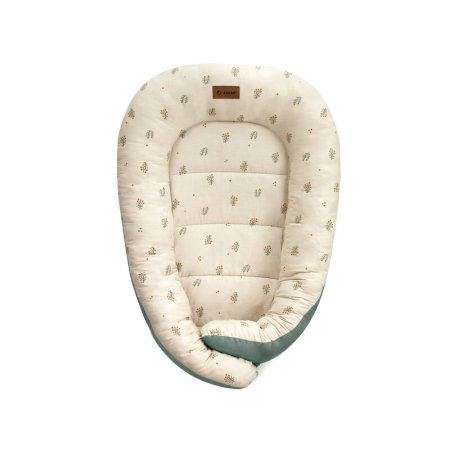 Cosulet confortabil pentru bebelusi, Jane, Growing Cute, 50 x 12 x 90 cm, Botanic [4]
