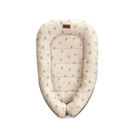 Cosulet confortabil pentru bebelusi, Jane, Growing Cute, 50 x 12 x 90 cm, Botanic [1]