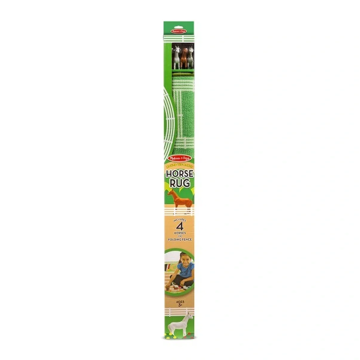 Covor de joaca Ferma calutilor - Melissa and Doug [3]