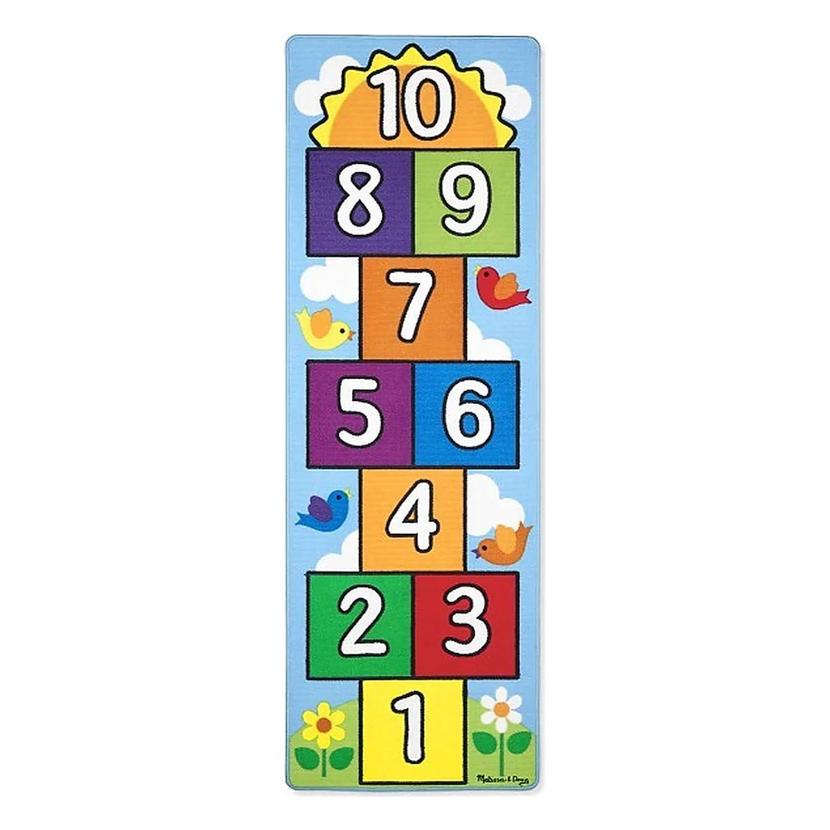 Jucarii bebelusi - Covor De Joaca Sotron Melissa & Doug