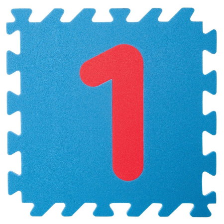 Covor puzzle cu cifre Pilsan Educational 3 ani + [2]