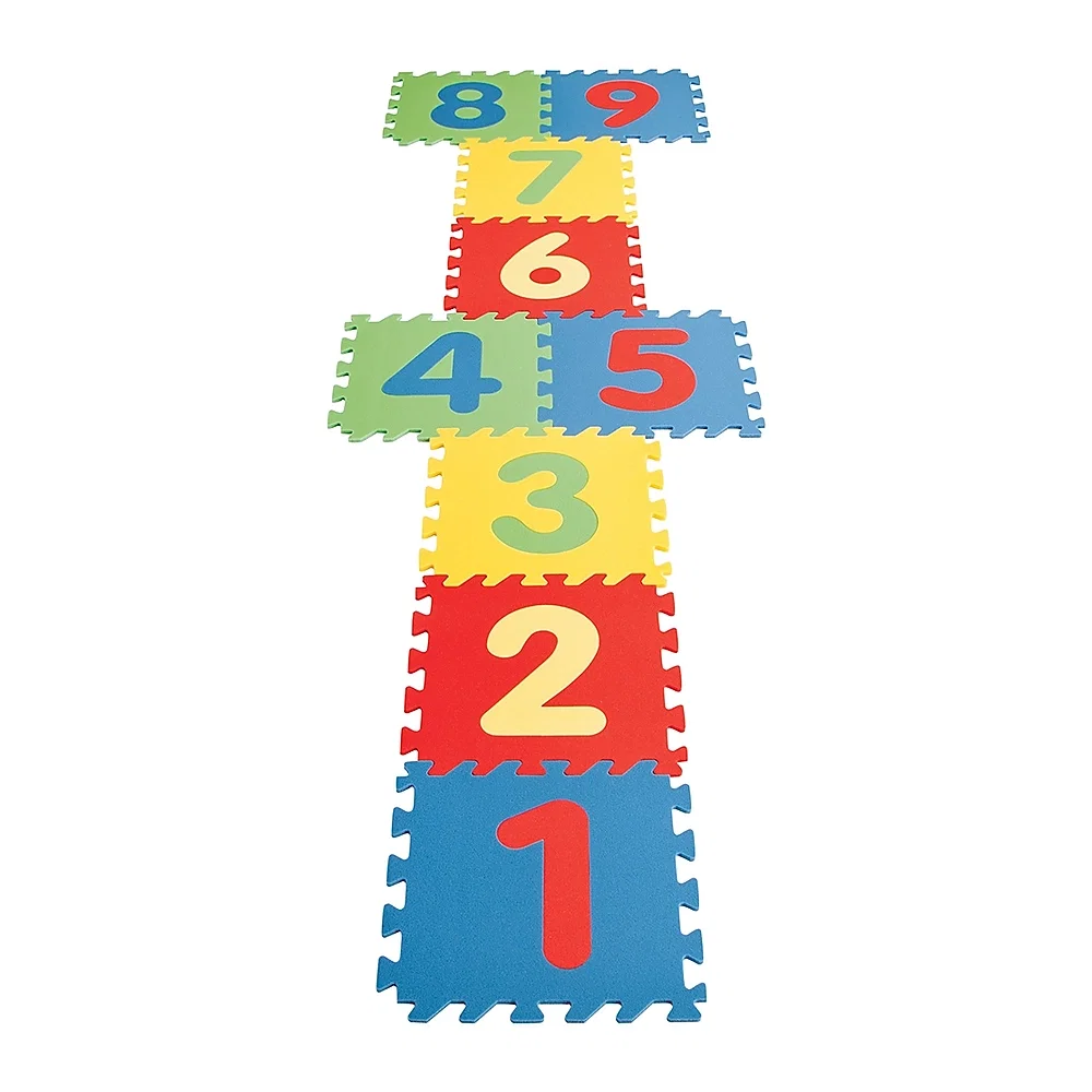Camera copilului - Covor puzzle cu cifre Pilsan Educational 3 ani +