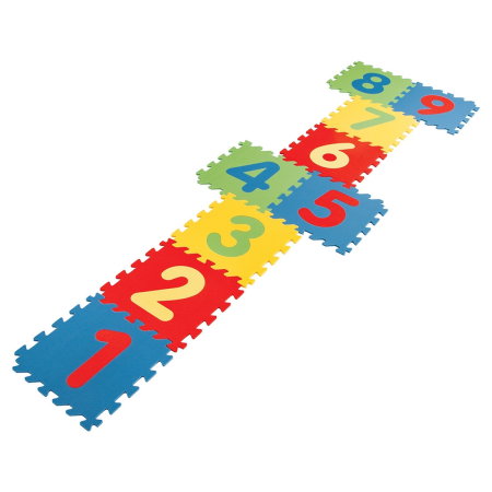 Covor puzzle cu cifre Pilsan Educational 3 ani + [1]