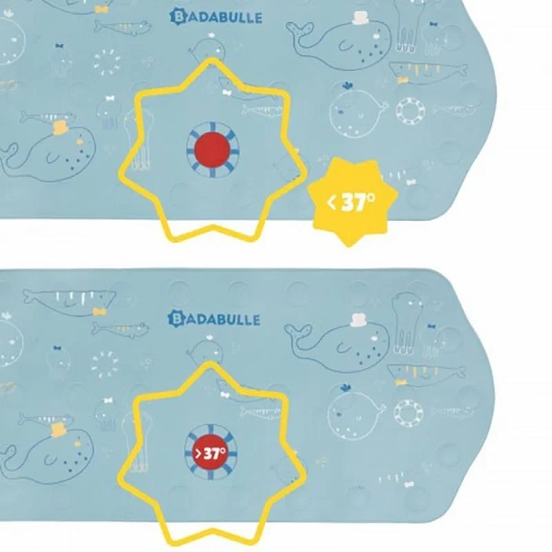 Covor XXL antiderapant pentru cada cu senzor de temperatura Badabulle 8 ani [3]