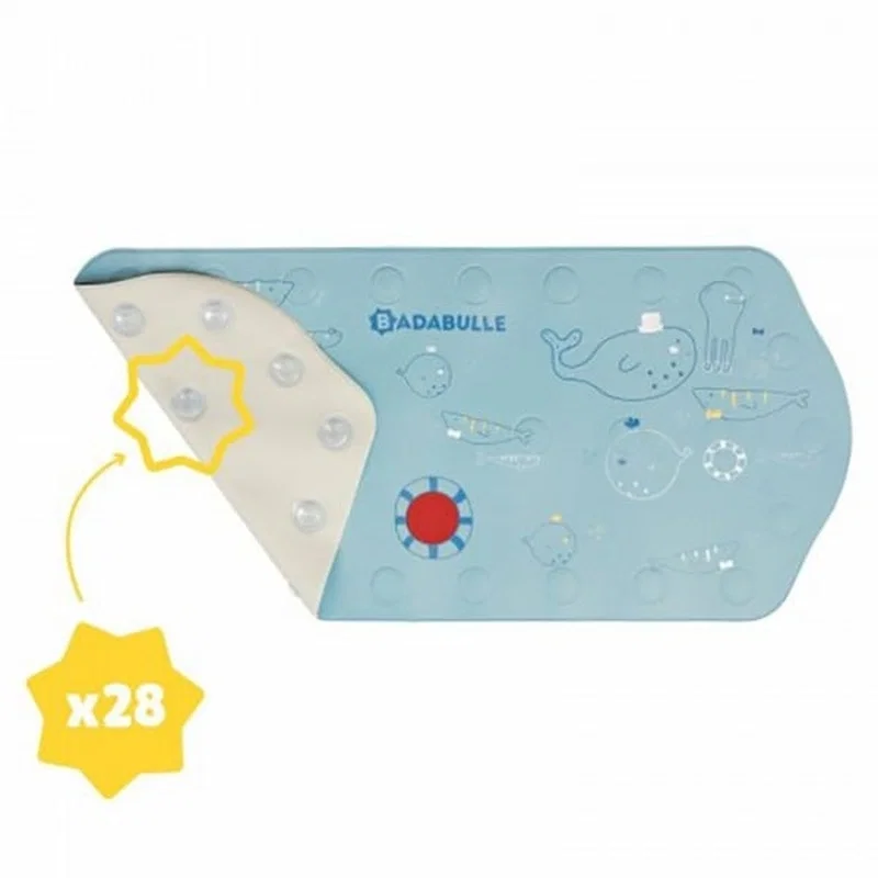 Covor XXL antiderapant pentru cada cu senzor de temperatura Badabulle 8 ani [4]