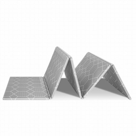 Covoras de joaca, Bocioland, Honeycomb, Pliabil, Protectie impotriva loviturilor, Dimensiune mare, 200 x 150 cm, Cu [5]