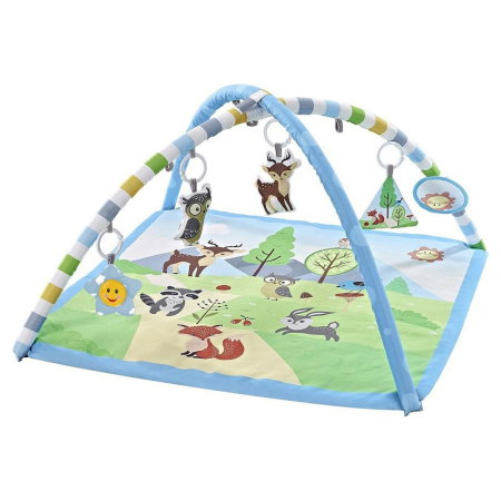 Jucarii bebelusi - Covoras de joaca Chipolino Forest